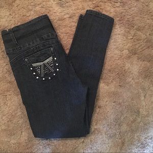 High rise mom jeans size 17